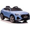 Lean Cars Electric Ride On Car Audi E- Tron QLS-6688 Blue Jaunumi, Bērnu preces