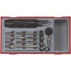 Tengtools Spēka patronu komplekts Teng Tools TTID2; 20 gab. Skrūvgrieži