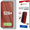 Samsung Galaxy S26+ Privacy Screen Glass MM By Displex Transparent Ekrānu aizsardzība