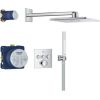 Grohe dušas termostata sistēma Precision SmartControl Vitalio SmartActive 310 Cube, 3 režīmi, hroms Dušas un komplekti