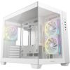 Deepcool Case CG330 3F WH White Micro ATX Power supply included No Datoru korpusi