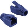 Logilink RJ45 Plug Strain Relief Boot, 8.0mm (50 pcs.) MP0035B Blue Jaunumi - Datori