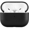 Fixed Earbuds Case with MagSafe Support Apple AirPods Pro 2/Pro 2 (USB-C) Black Leather Jaunumi - Datori