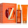 Gift Set Lancaster: Sun Beauty, Sun Protection, Body Milk, SPF 30, For Face & Body, Before Sun Exposure, 15 ml *Sample + Sun Sensitive, Sun Protection, Sunscreen Cream, For Face & Body, SPF 50+, 3 ml *Sample + Lancaster, Trousse de toilette, GWP Textile P Парфюмерные наборы