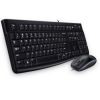 Logitech Desktop MK120 USB COMBO EN Klaviatūra + Pele