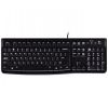 KLAVIATŪRA LOGITECH K120 DESKTOP KEYBOARD EN