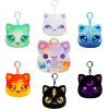 APHMAU Catface Plush Clip-On "Elemental", 10 cm Mīkstās rotaļlietas