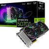 Pny Technologies PNY GeForce RTX 5070 Ti ARGB EPIC-X RGB Overclocked 16GB GDDR7 (VCG5070T16TFXXPB1-O) Grafiskās video kartes