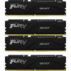 Kingston Fury Beast, DDR5, 64 GB, 6000MHz, CL40 (KF560C40BBK4-64) RAM Operatīvā atmiņa
