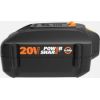 Battery pack Li-ion 20V / 6,0Ah. WA3641, Worx Аккумуляторы