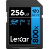 SD Lexar Professional 633x SDHC/SDXC UHS-I SDXC, 256GB Class 10, U3, V30, 45 MB/s, 95 MB/s Atmiņas kartes micro SD SDHC