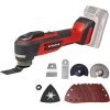 EINHELL Professional cordless multi-function tool TP-MG 18 Li BL-Solo, 18V red/black, without battery and charger, including accessories Jaunumi -Dārzam