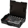 Wiha socket wrench and bit set 1/4 and 1/2, 60 pieces (with 2 ratchets and plug-in handle, in L-BOXX) Jaunumi -Dārzam
