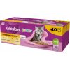 WHISKAS Junior Poultry in jelly - wet cat food - 40 x 85g Kaķu konservi