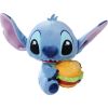 Simba DISNEY Stitch z burgerem 25cm 587-0513 Mīkstās rotaļlietas