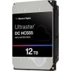 Western Digital HDD Server WD Ultrastar DC HC555 12TB 512e SE, 3.5", 512MB, 7200 RPM, SATA, NP3, SKU: 0B48720 HDD Iekšējie cietie diski