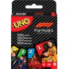 Mattel UNO gra karciana Formuła I JMF10 /8 Galda spēles