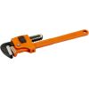 Bahco Stillson type pipe wrench 350mm max 1.3/4" 44mm Knaibles un stangas