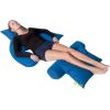 Aston Bed positioning cushion U-crescent in silicone fibre Blue Реабилитационное оборудование