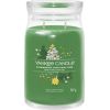 Yankee Candle Shimmering Christmas Tree Signature Candle 567.0g Smaržas - NESAKĀRTOTS