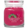 Yankee Candle Sparkling Winterberry Signature Candle 368.0g Telpu aromāti
