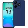 iLike Xiaomi  Redmi 13 4G / 13 5G Silicone case nano Dark Blue Neoriģinālie Maciņi