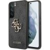 Guess   Guess GUHCS22S4GMGGR S901 S22 szary/grey hardcase 4G Big Metal Logo Neoriģinālie Maciņi