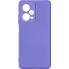 Evelatus Xiaomi  Redmi Note 12 5G Premium Soft Touch Silicone Case Purple Neoriģinālie Maciņi