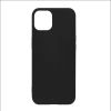 Evelatus Apple  iPhone 13 Mini Nano Silicone Case Soft Touch TPU Black Neoriģinālie Maciņi