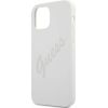 Guess Apple  iPhone 12 Pro Max 6.7'' Vintage Cover Cream Neoriģinālie Maciņi