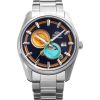 Orient Contemporary Stretto Sun & Moon Automatic RA-AK0316L30B Rokas pulksteņi 