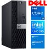 DELL 7060 SFF i7-8700 16GB 512SSD M.2 NVME WIN11Pro Atjaunoti personālie datori
