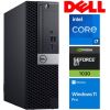 DELL 7060 SFF i7-8700 16GB 256SSD M.2 NVME GT1030 2GB WIN11Pro Atjaunoti personālie datori