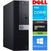 DELL 5060 SFF i3-8100 16GB 1TB SSD M.2 NVME GT1030 2GB WIN11Pro Atjaunoti personālie datori