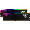 Patriot Viper Gaming RGB Elite 5 Ultra DDR5-6000 RAM, CL 28, AMD EXPO, Intel XMP 3.0 - 2x 24GB, schwarz Jaunumi - Datori