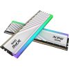 A-data ADATA 32GB XPG Lancer Blade RGB DDR5-6400 RAM, CL38, AMD EXPO, Intel XMP - 32 GB Dual-Kit, white Новинки Компьютерная техника