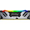 Kingston Fury Renegade RGB, DDR5, 32 GB, 6400MHz, CL32 (KF564C32RSA-32) Jaunumi - Datori