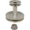 Engine Pulley (3.56 x 6.12 Dia), MTD Rezerves daļas