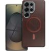 Fusion Gentalman Mag maciņš priekš Samsung S942 Galaxy S26 | MagSafe | brūns Neoriģinālie Maciņi