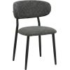 Chair KYOMI dark grey Комплекты мебели для столовой