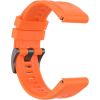 OEM   Silicone strap for GARMIN FENIX 3 / 3HR / 5X / 6X / 6X Pro / 7X / 7X Pro orange (8) Smart pūlksteņu aksesuāri
