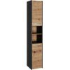 Top E Shop Topeshop S30 ANTRACYT/ARTISAN bathroom storage cabinet Jaunumi -Dārzam