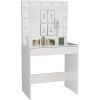 Top E Shop Topeshop Z.MARINA LUSTRO BIEL bedroom vanity/vanity set Jaunumi -Dārzam