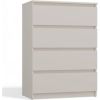 Top E Shop MALWA M4 CHEST OF DRAWERS, KASHMIR COLOUR Jaunumi -Dārzam