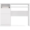 Top E Shop PORTO Left Desk, White Jaunumi -Dārzam