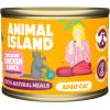 ANIMAL ISLAND Turkey with quail - wet cat food - 200 g Kaķu konservi