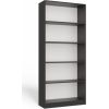 Top E Shop BOOKCASE 80 CM ANTHRACITE Jaunumi -Dārzam