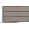Top E Shop MALWA CHEST OF DRAWERS M6/120 CLAY COLOUR Jaunumi -Dārzam