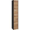 Top E Shop Topeshop S33 ANTRACYT/ARTISAN bathroom storage cabinet Oak Jaunumi -Dārzam
