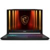 Notebook MSI Katana 15 HX B14WGK CPU Intel® CoreT i7 i7-14650HX 15.6 " 1920 x 1080 pixels RAM 16 GB DDR5-SDRAM SSD 1000 GB Discrete graphics NVIDIA GeForce RTX 5070 8 GB On-board graphics Yes Numeric keypad Yes OS installed Windows 11 Home Colour Black We Ноутбуки